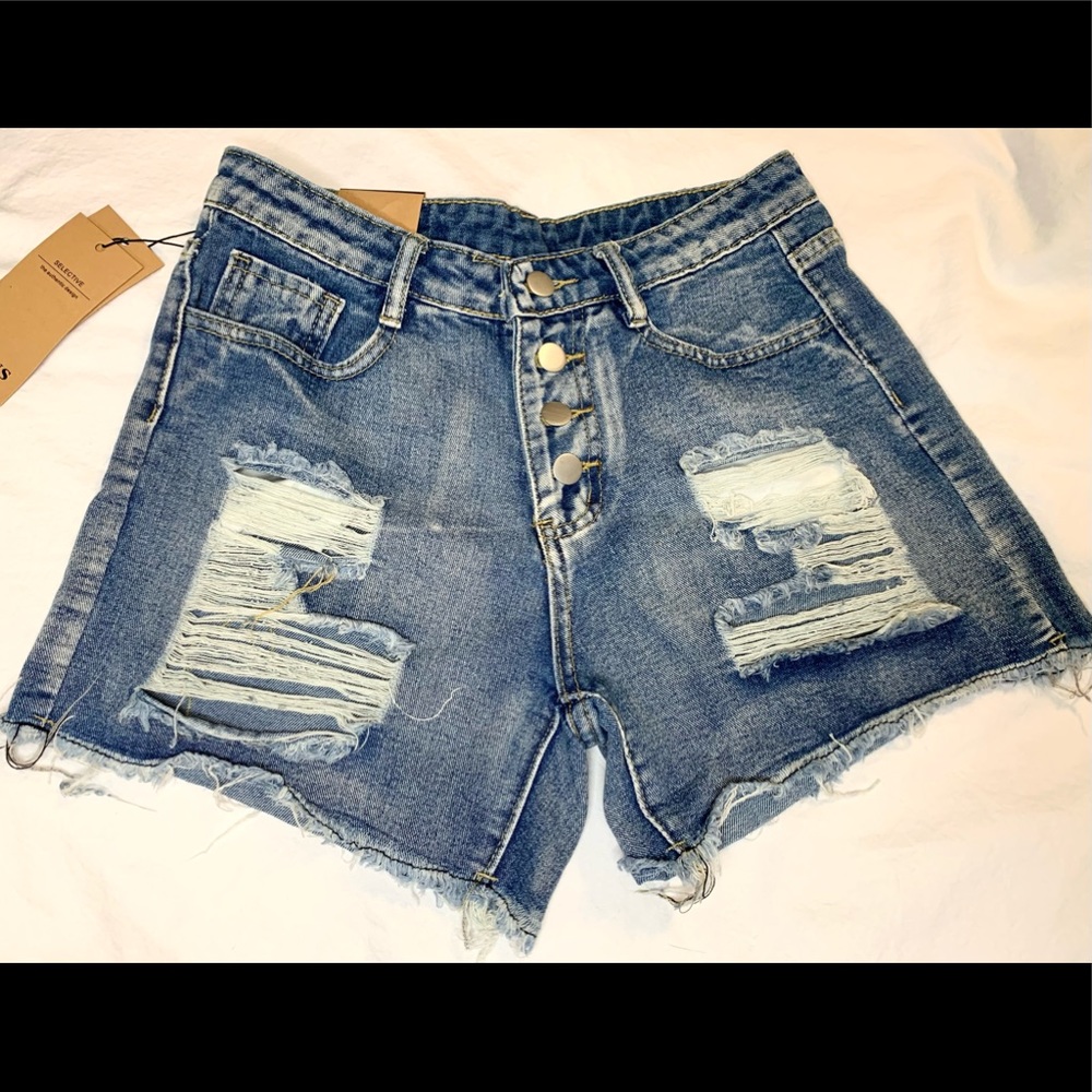 NWT Denim Shorts